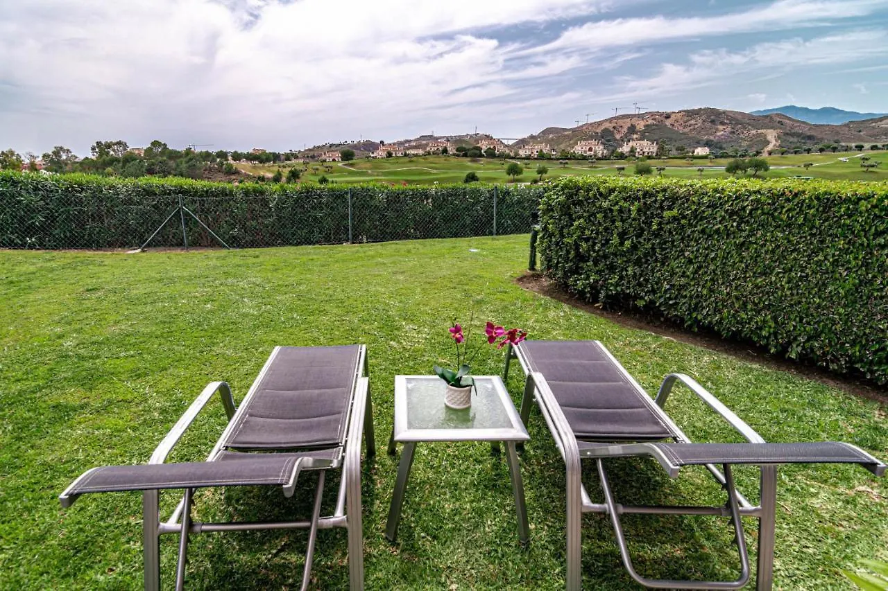 Tropical Apartment In Los Arqueros With Mountain Views And Private Garden Benahavis Spain