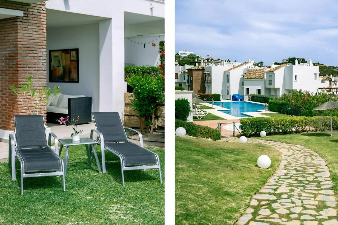 Tropical Apartment In Los Arqueros With Mountain Views And Private Garden Benahavis