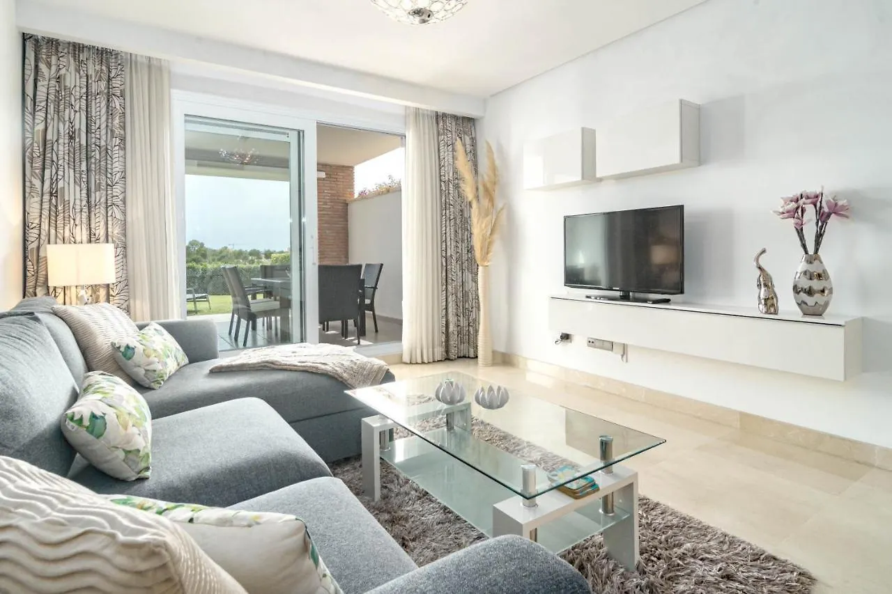 Tropical Apartment In Los Arqueros With Mountain Views And Private Garden Benahavis 0*,  Spain