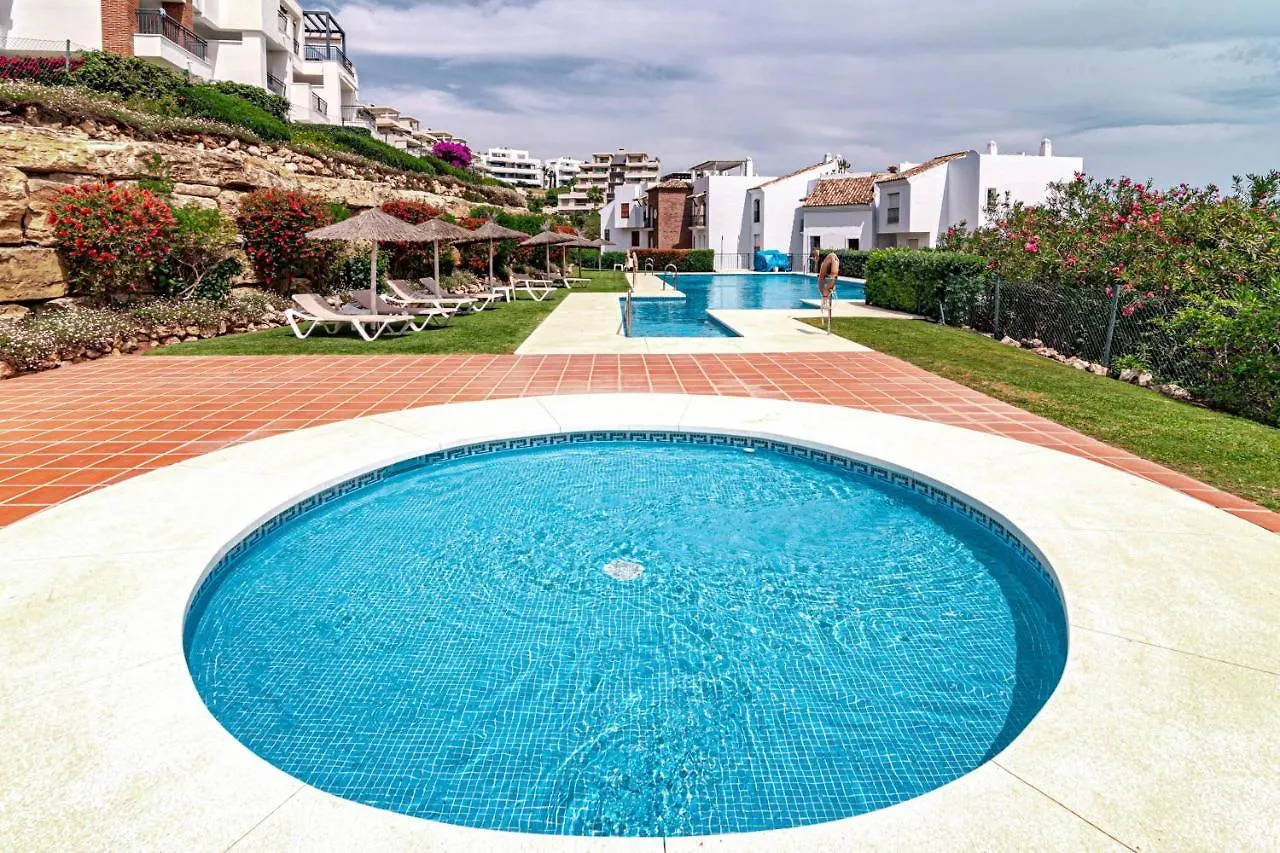 Tropical Apartment In Los Arqueros With Mountain Views And Private Garden Benahavis