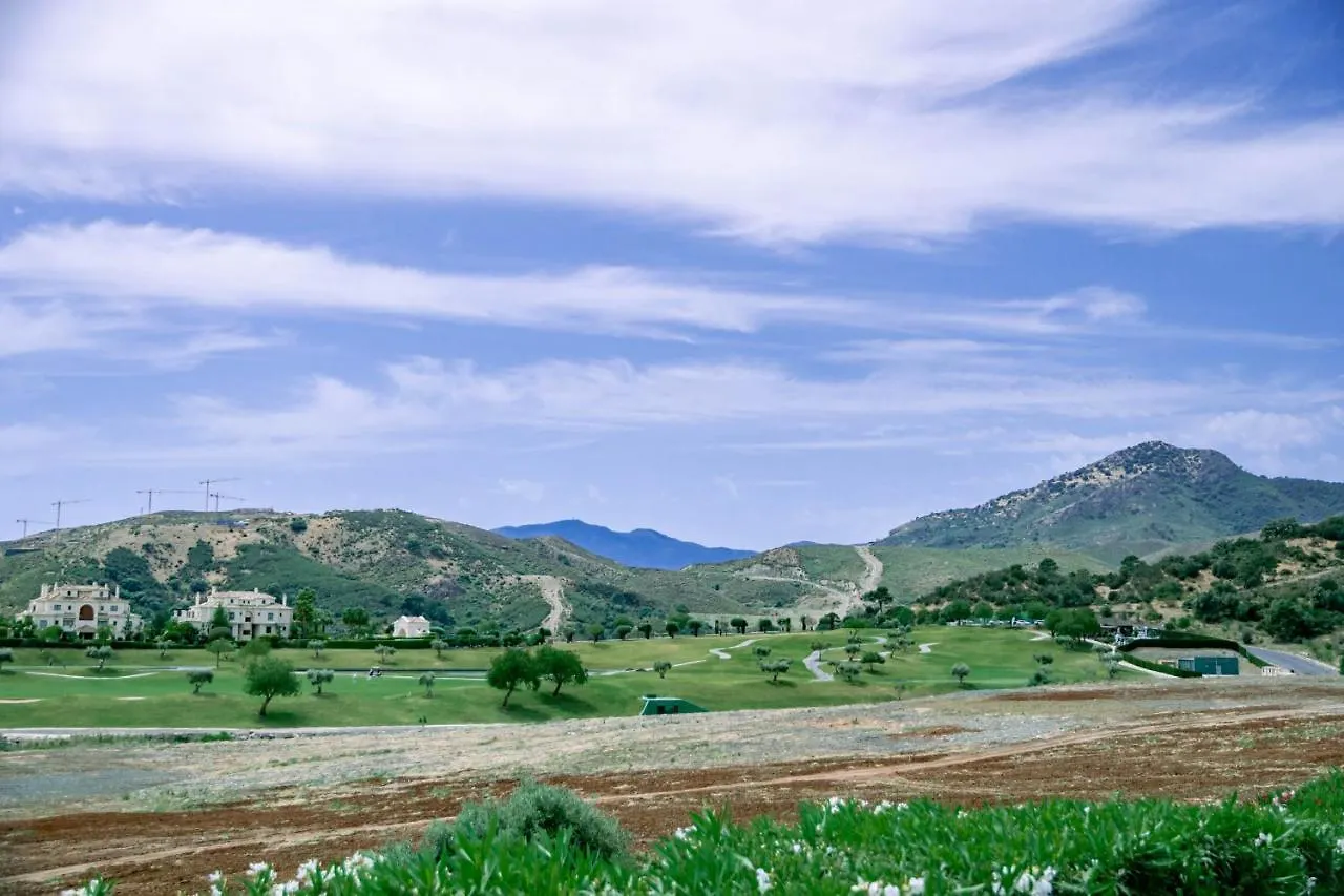 Tropical Apartment In Los Arqueros With Mountain Views And Private Garden Benahavis Spain