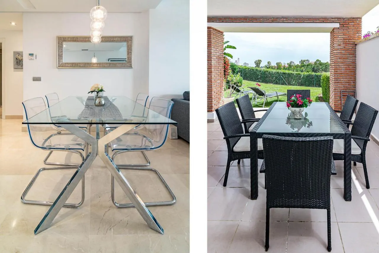 Tropical Apartment In Los Arqueros With Mountain Views And Private Garden Benahavis