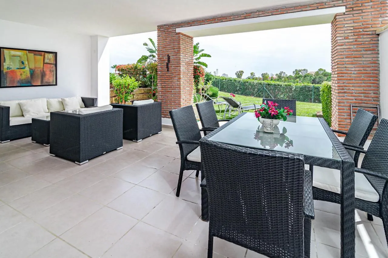 Tropical Apartment In Los Arqueros With Mountain Views And Private Garden Benahavis