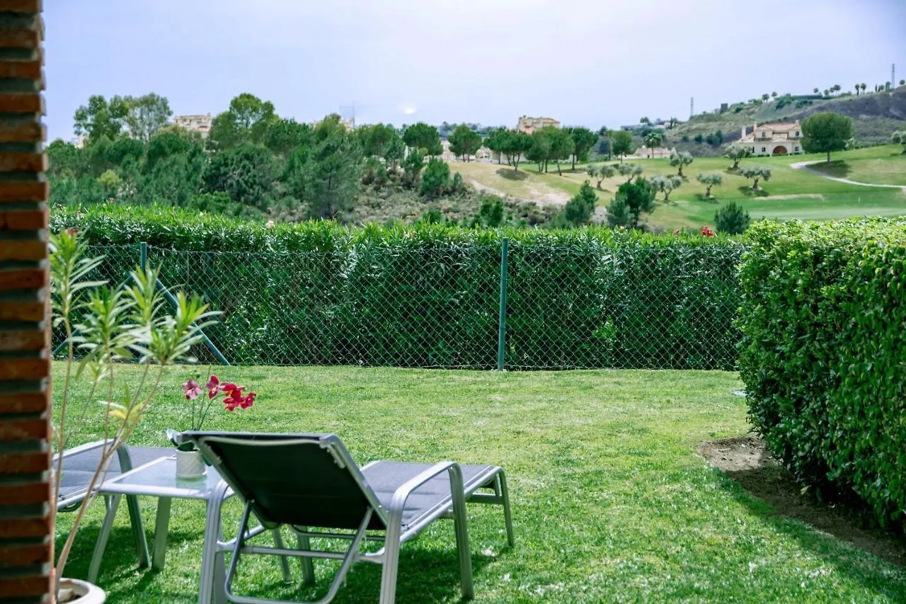 Tropical Apartment In Los Arqueros With Mountain Views And Private Garden Benahavis