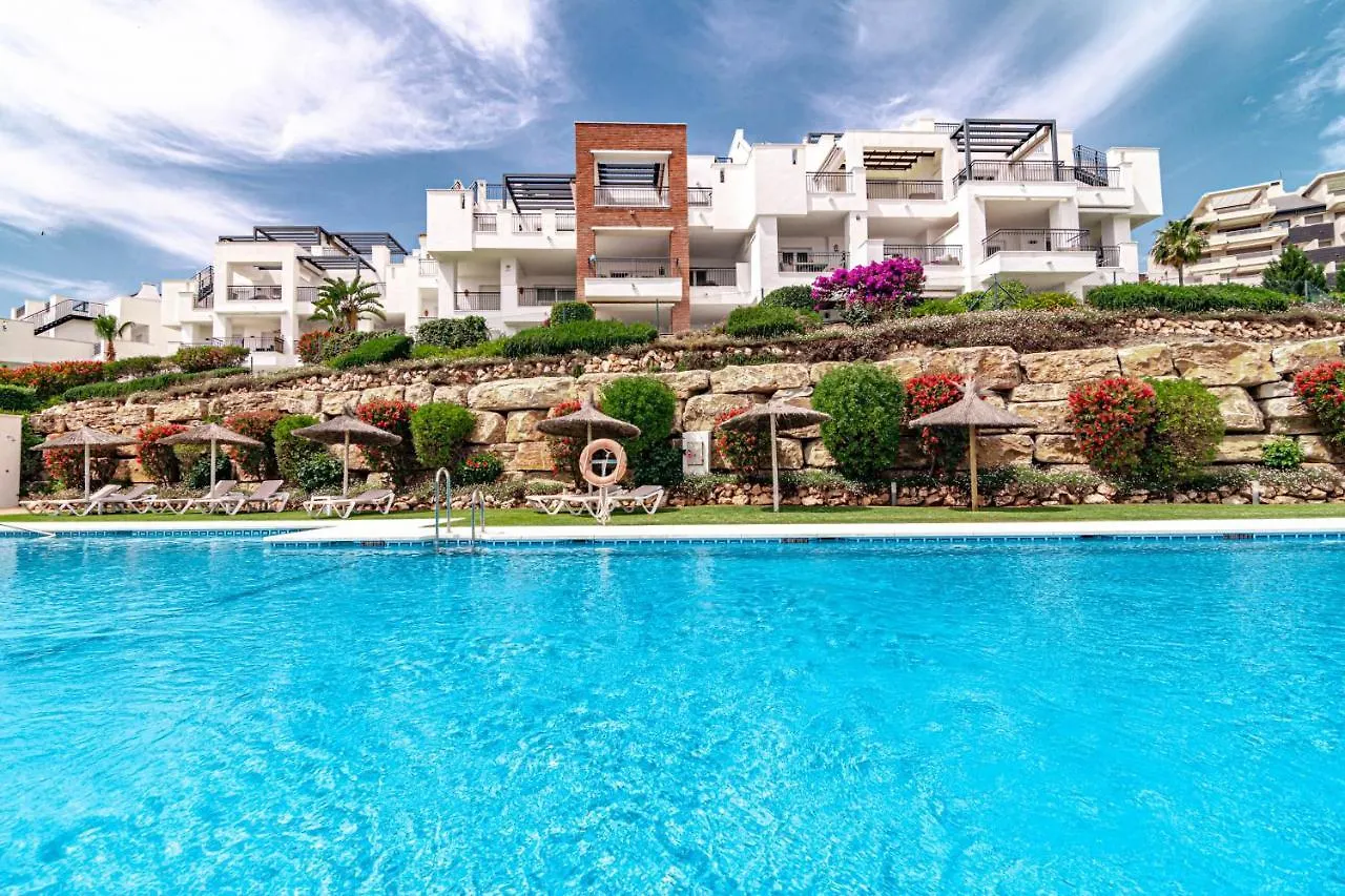 Tropical Apartment In Los Arqueros With Mountain Views And Private Garden Benahavis Spain
