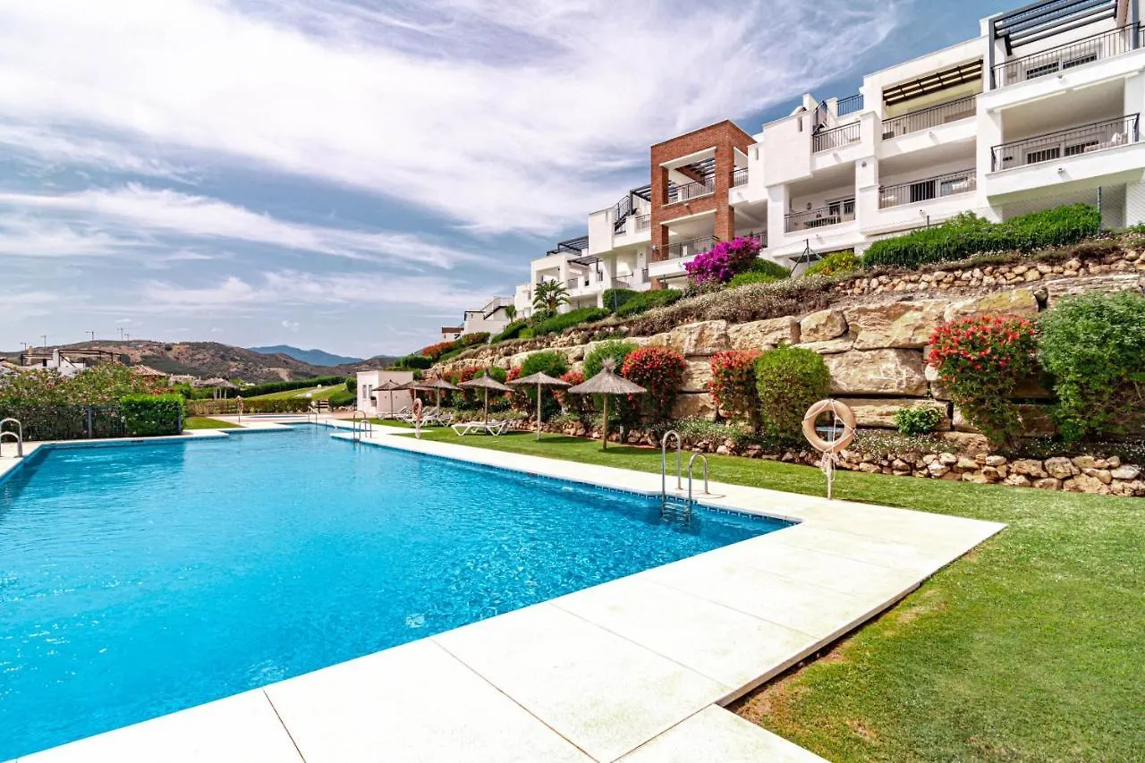 Tropical Apartment In Los Arqueros With Mountain Views And Private Garden Benahavis 0*,  Spain